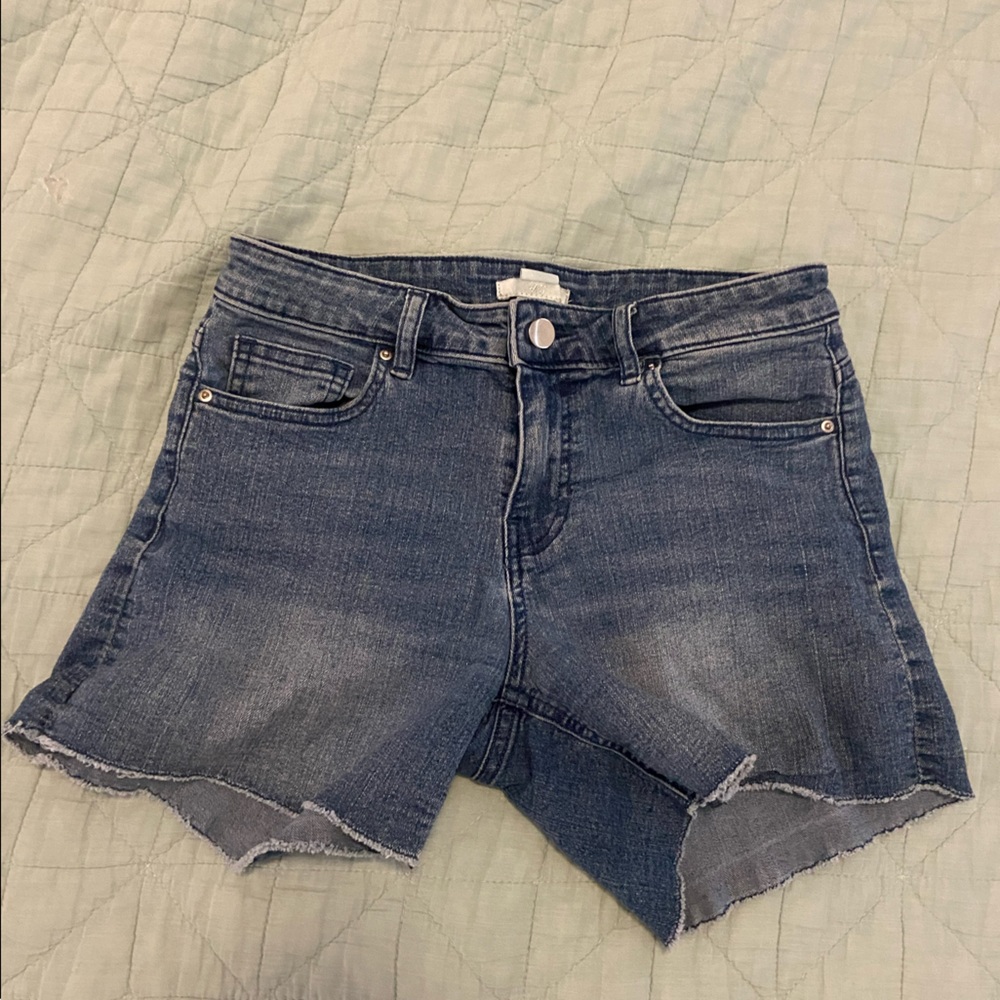 H&M Stretchy Denim Shorts